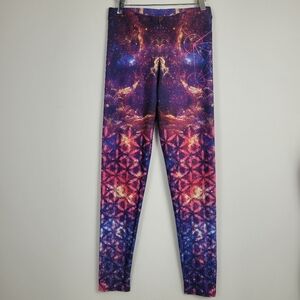 Metatron’s Galaxy Leggings By Moodhoops Size Medium